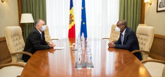 Ion Chicu s-a văzut cu Ambasadorul SUA