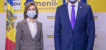 Maia Sandu s-a văzut și cu Ambasadorul SUA