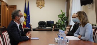 Viceprim-ministra pentru Reintegrare – la discuție cu șeful Misiunii OSCE în R.Moldova