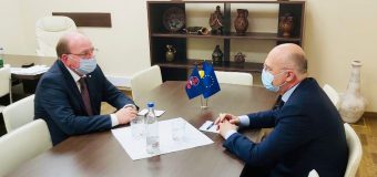 Ambasadorul Federației Ruse la Chișinău s-a văzut cu liderul democraților