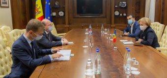 Oleg Vasnețov – la discuție cu Zinaida Greceanîi!