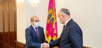 Dodon a avut o întrevedere cu Ambasadorul Republicii Armenia în Republica Moldova