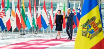 Maia Sandu comunică despre o discuție cu Donald Tusk