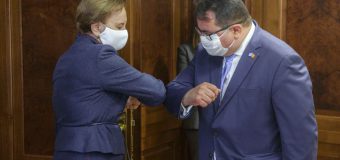 Șefa Parlamentului a avut o discuție cu Peter Michalko
