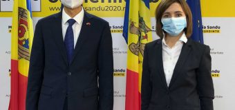 Noul Președinte ales – la discuție cu Ambasadorul Chinei în Republica Moldova