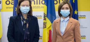 Maia Sandu: Voi depune toate eforturile pentru a face din Republica Moldova un stat în care legile sunt respectate
