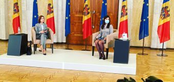 Maia Sandu: Intenționez să am o întâlnire cu Ion Chicu