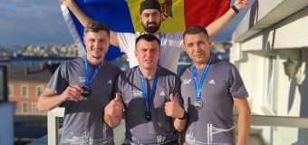 Reprezentanții CCRM au participat la un maraton intercontinental din Istanbul