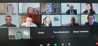 Reprezentanții CCRM au participat la un atelier în domeniul dezvoltării abilităților de management și leadership