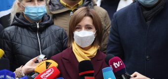 Maia Sandu: Am votat pentru schimbare