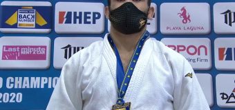 Un judocan moldovean a devenit campion european la 21 de ani