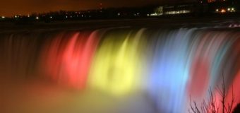 De Ziua Națională a României, Cascada Niagara va fi luminată în culorile tricolorului
