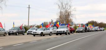 Marșuri automobilistice și mitinguri în susținerea candidatului independent la funcția de președinte al țării, Igor Dodon