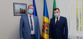 Atașatul Administrației Vamale Federale Elvețiene în R. Moldova – în vizită de prezentare la Poliția de Frontieră