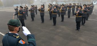 Aniversări în Armata Națională! Batalionul cu Destinație Specială „Fulger” și Orchestra Prezidențială – la 28 de ani de la creare
