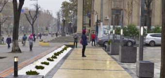 Scuarul „Mihai Eminescu” din centrul Capitalei – inaugurat oficial