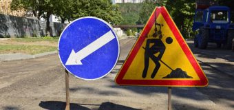Atenție șoferi! Trafic rutier parțial restricționat pe str. Ismail din capitală