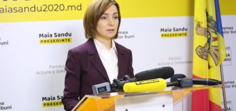 Ce va face Maia Sandu cu vila de la Condrița?!