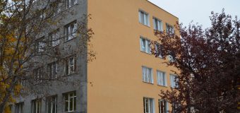 Lucrări de reabilitare termică la Liceul Teoretic „Gaudeamus” din mun. Chișinău