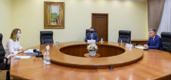 Noua viceprim-ministră pentru Reintegrare s-a văzut cu Vadim Krasnoselski!