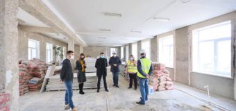 La Liceul „Alecu Russo” din satul Cojușna a avut loc vizita de monitorizare online a misiunii Băncii Mondiale, prin prezența IP FISM