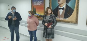 Vizită de monitorizare la IP Gimnaziul „Mihai Eminescu” din orașul Telenești, cu participarea directorului IP FISM