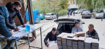 CEC a început distribuirea buletinelor de vot pentru secțiile de votare din țară