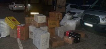 Două cazuri de transportare ilicită a mărfurilor de larg consum