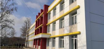 AEE a oferit suport în reabilitarea termică a Instituției Publice Liceul Teoretic „Prometeu” din satul Grozești