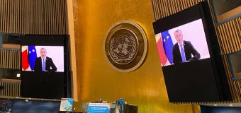 Premierul, la sesiunea Adunării Generale ONU dedicată COVID-19: Criza pandemică a dezvăluit cât de vulnerabili și expuși suntem cu toții