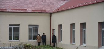 Gimnaziul „Petru Zadnipru” din satul Sauca, raionul Ocnița, eficientizat termic cu suportul AEE