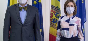 Maia Sandu: După 5 ani de la ultima vizită a Președintelui României în Republica Moldova, vizita Președintelui Iohannis este o vizită importantă