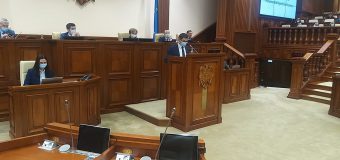 Un grup de deputați au înaintat moțiune de cenzură asupra activității Guvernului Chicu