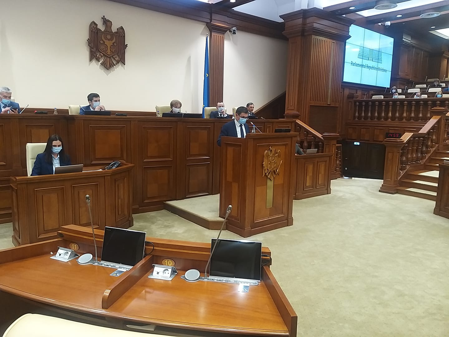 Un grup de deputați au înaintat moțiune de cenzură asupra activității Guvernului Chicu