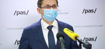 Declarația PAS, după anunțul privind demisia Guvernului Chicu