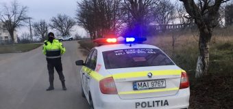 Poliția: 19 șoferi depistați în stare de ebrietate la volan