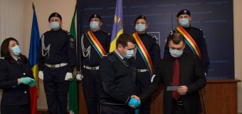 La sfârșit de mandat, Corneliu Groza și-a luat rămas bun de la colectivul Poliției de Frontieră