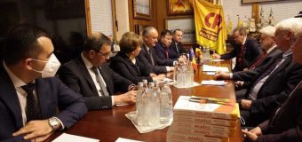 Dodon și Greceanîi – la Moscova, au avut o serie de întrevederi