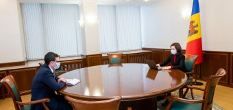 Noul șef al statului l-a chemat la discuții pe Octavian Armașu