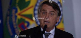 Coronavirus / Brazilia: Preşedintele Bolsonaro critică ”graba” privind vaccinarea anti-COVID-19 a populaţiei