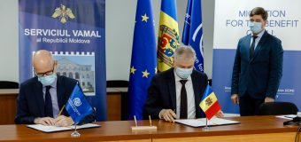 Sergiu Burduja: „Proiectul Consolidarea Managementului Integrat al Frontierelor la hotarul Moldova-Ucraina este foarte important pentru Serviciul Vamal”