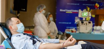 Angajații Serviciului Vamal au donat sânge și plasmă pentru tratamentul anti-Covid
