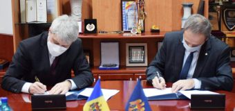 UTM și CNA au semnat un Acord de parteneriat