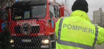 Pompierii îndemnă oamenii să respecte regulile antiincendiare de sărbători