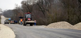 Echipa lui Ilan Șor a început înainte de termen programul de renovare a drumurilor în raionul Orhei