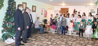 (FOTO) Copiii internatului satului Cupcui din Leova – vizitați de AIPA