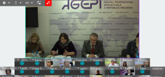 AGEPI a organizat şedință online a mandatarilor autorizați în proprietatea intelectuală
