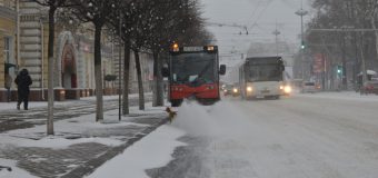 Măsurile stabilite de Primăria Chișinău pentru perioada rece a anului!