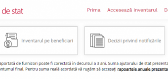 A fost lansată noua versiune a SIA „Registrul Ajutoarelor de Stat al RM”