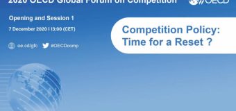 Ce s-a discutat la Forumul Global privind Concurența al OECD